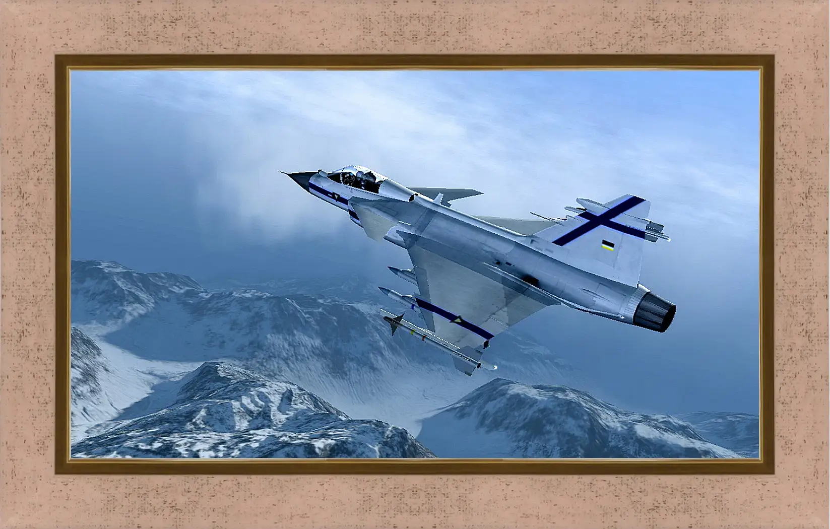 Картина в раме - Ace Combat Zero: The Belkan War
