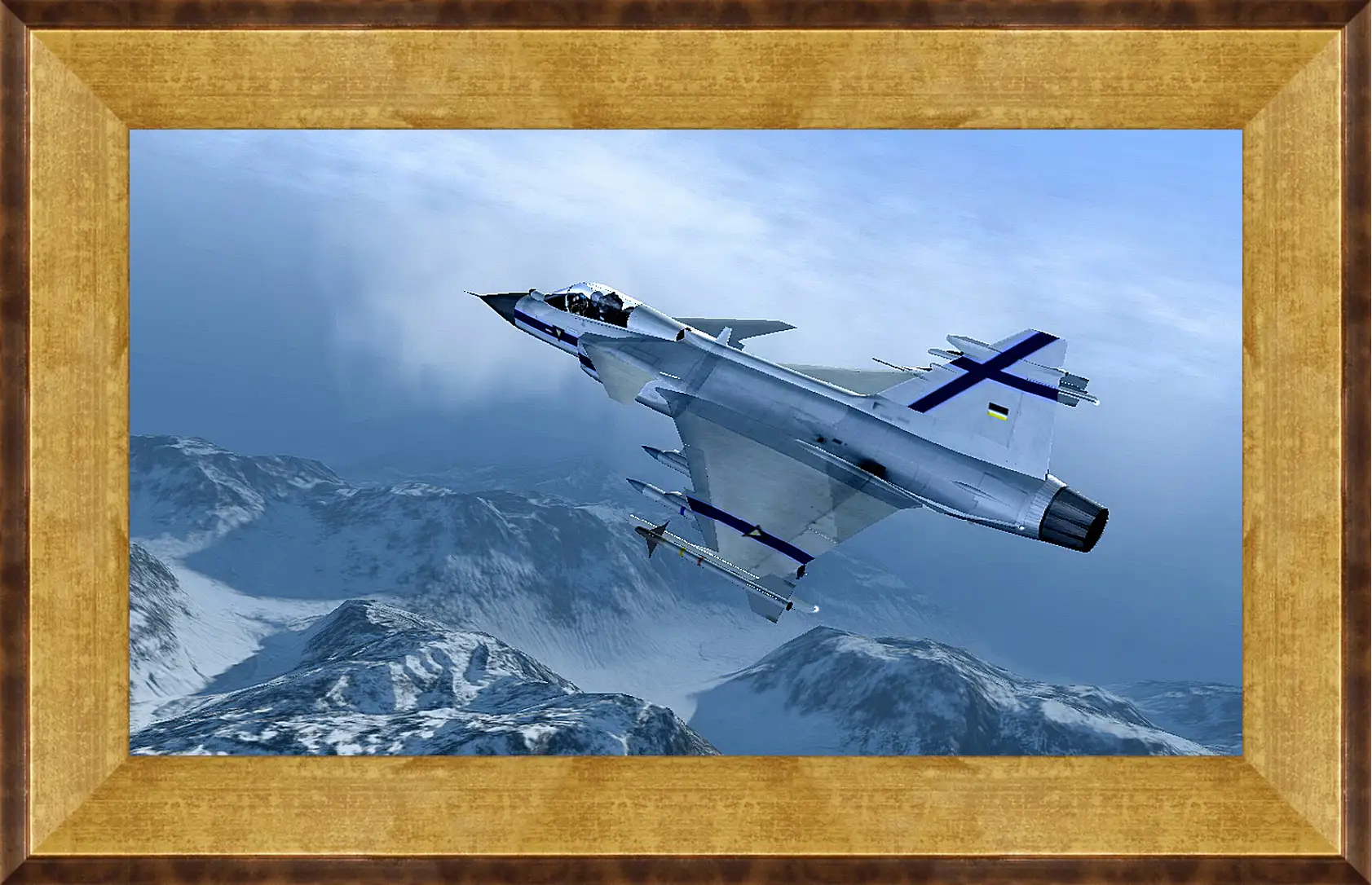 Картина в раме - Ace Combat Zero: The Belkan War
