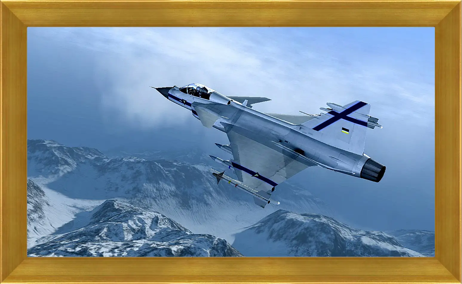 Картина в раме - Ace Combat Zero: The Belkan War
