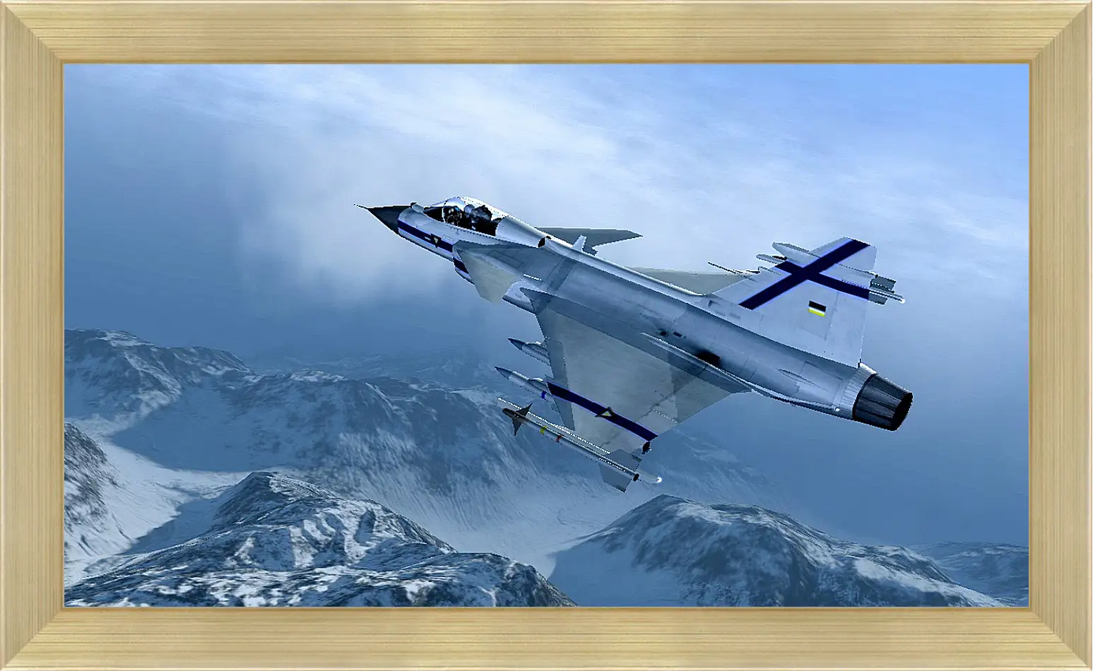 Картина в раме - Ace Combat Zero: The Belkan War
