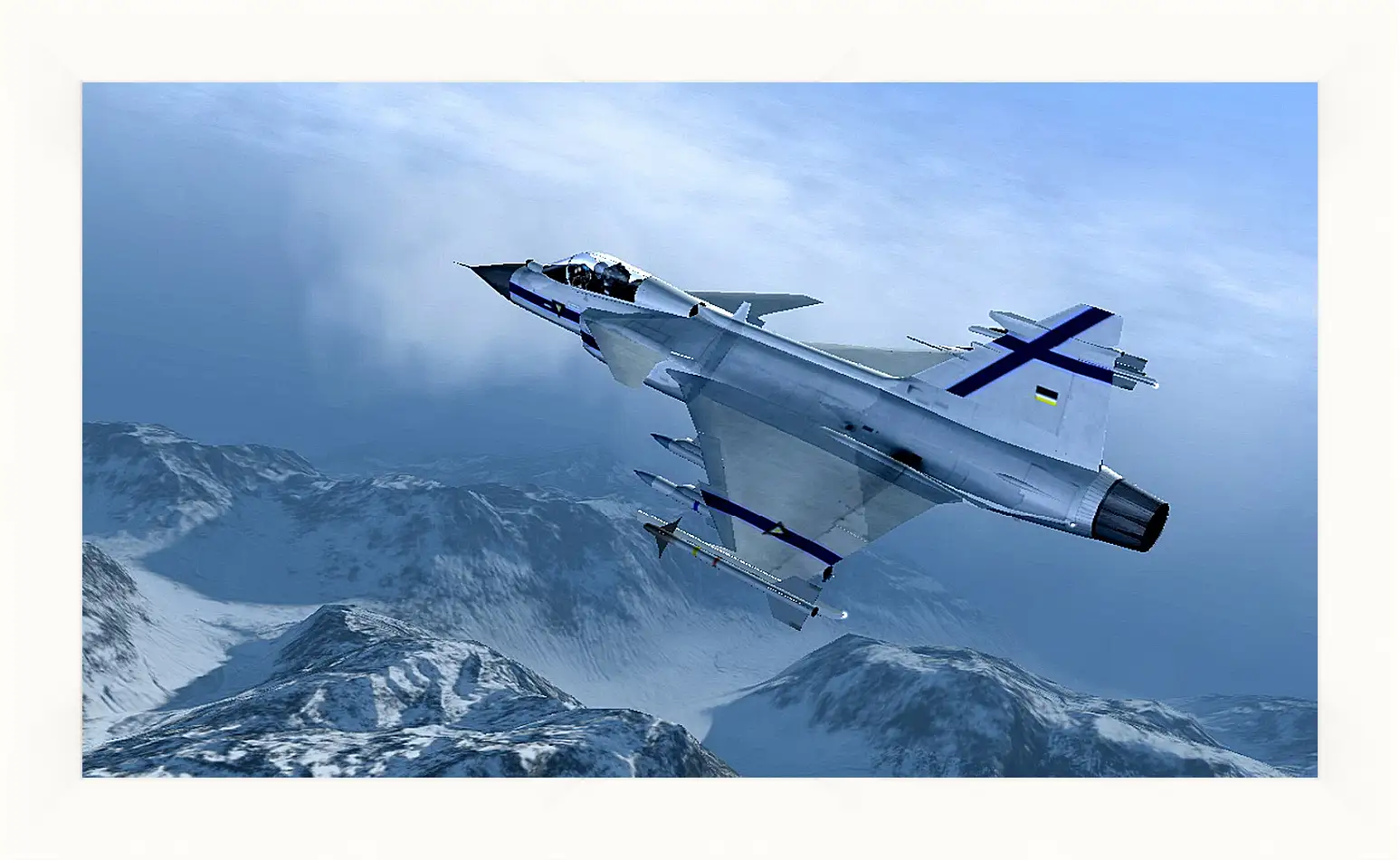 Картина в раме - Ace Combat Zero: The Belkan War
