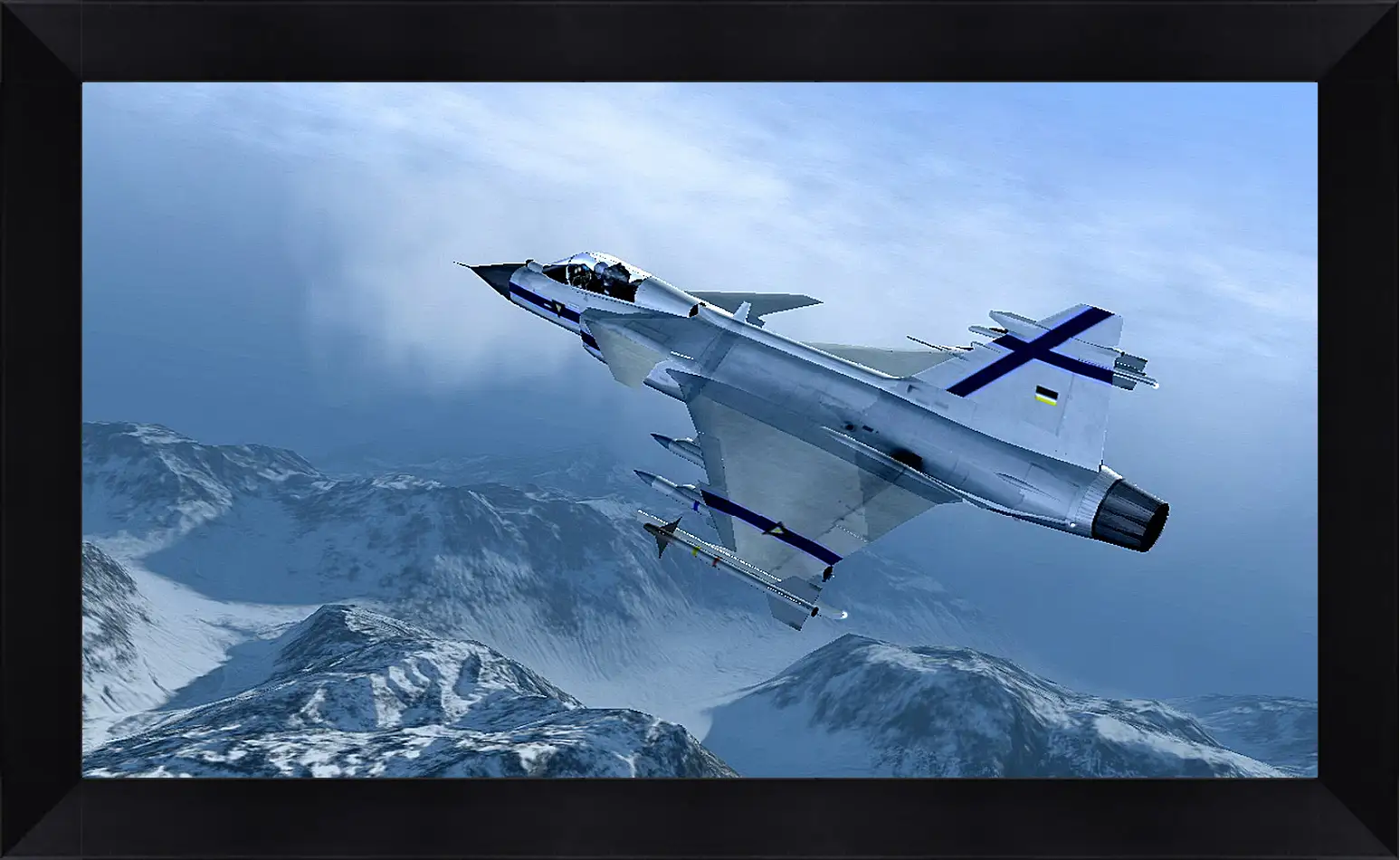 Картина в раме - Ace Combat Zero: The Belkan War
