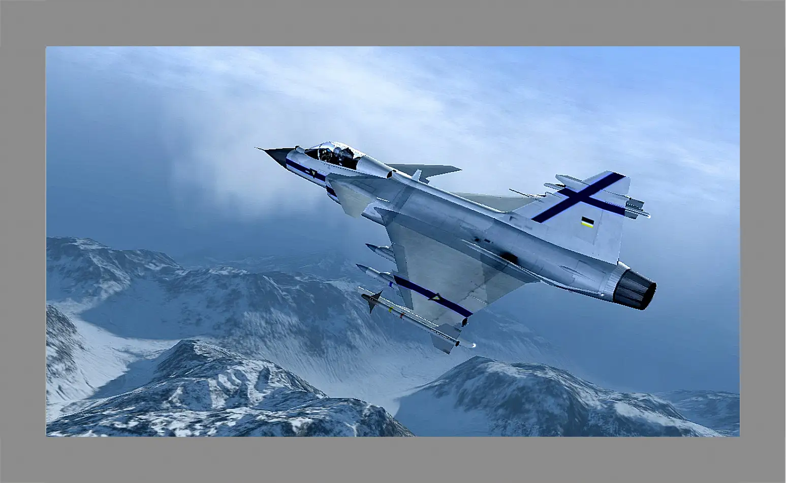 Картина в раме - Ace Combat Zero: The Belkan War
