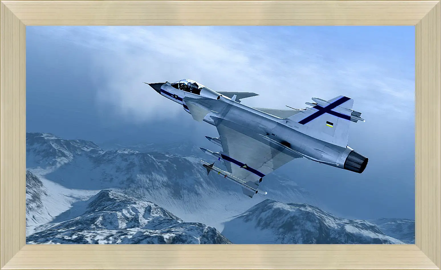 Картина в раме - Ace Combat Zero: The Belkan War
