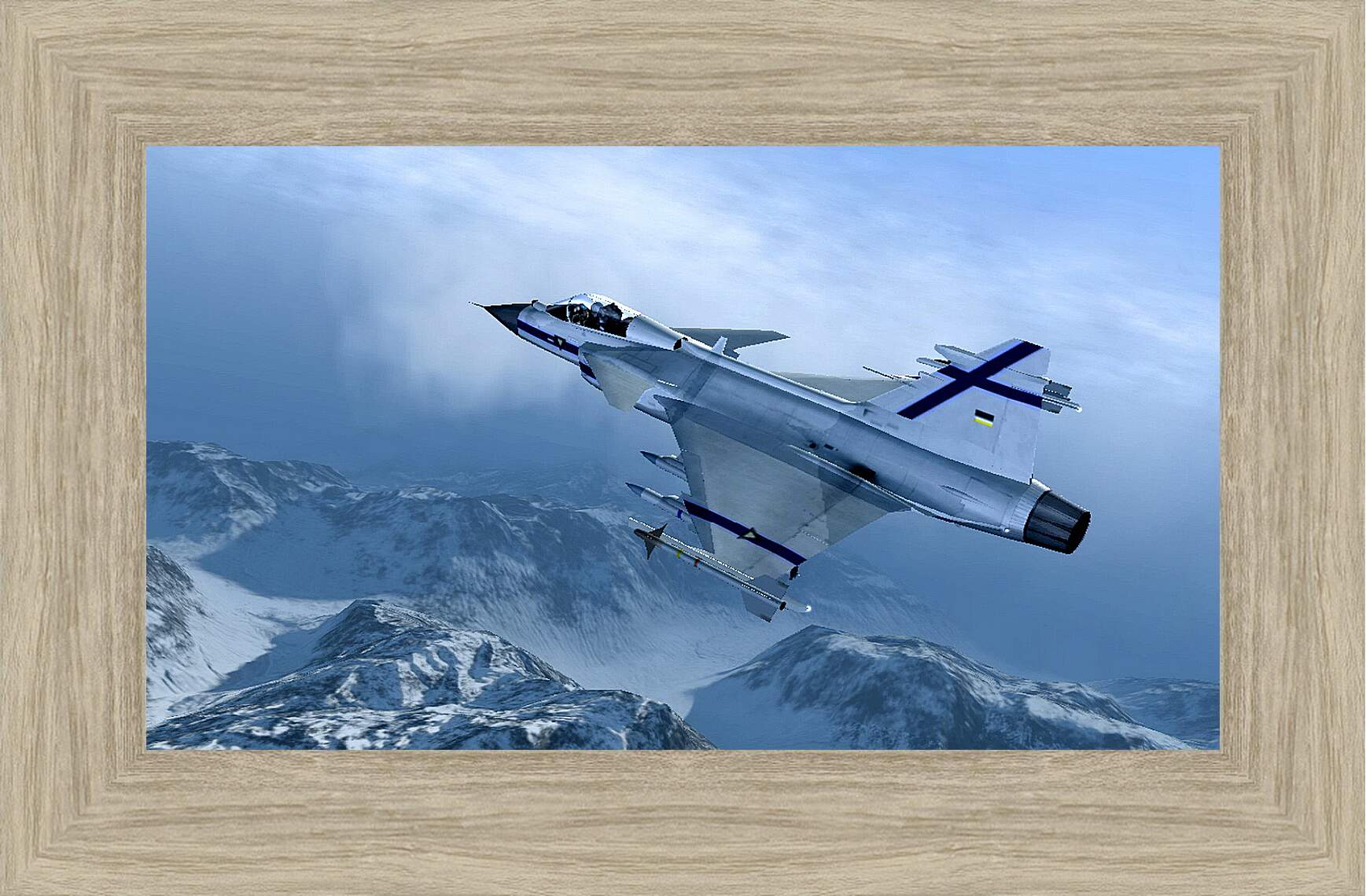 Картина в раме - Ace Combat Zero: The Belkan War
