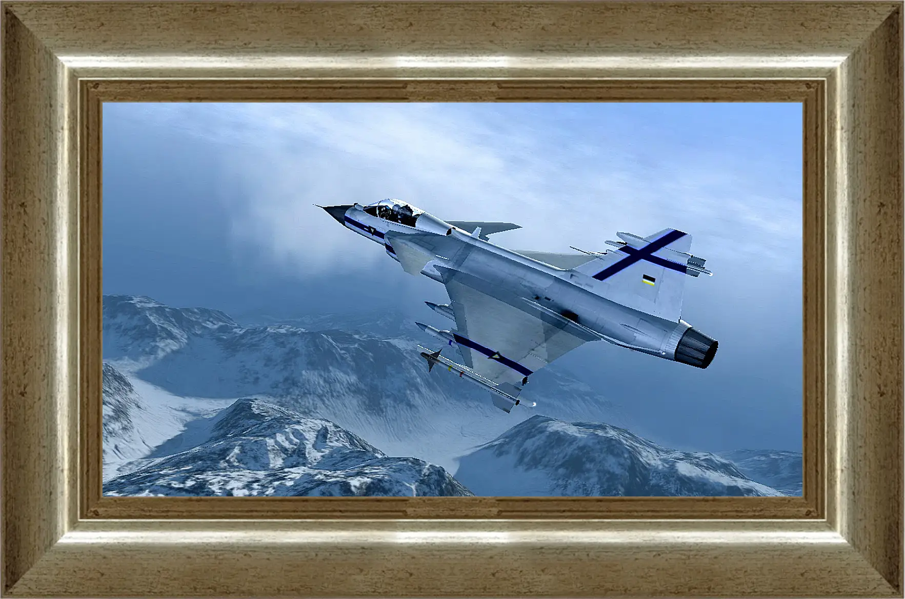 Картина в раме - Ace Combat Zero: The Belkan War
