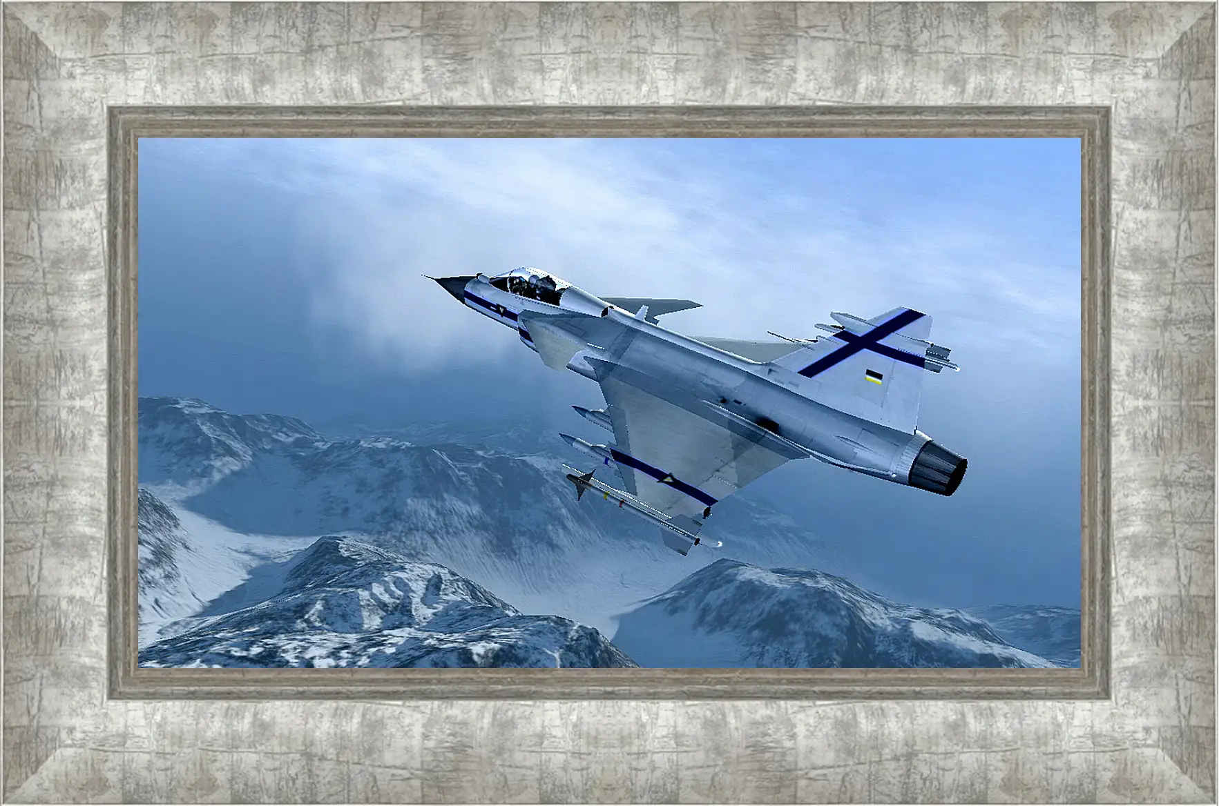 Картина в раме - Ace Combat Zero: The Belkan War
