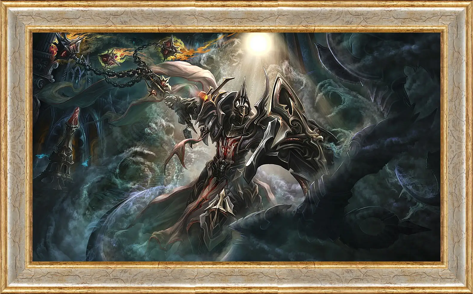 Картина в раме - Diablo III: Reaper Of Souls