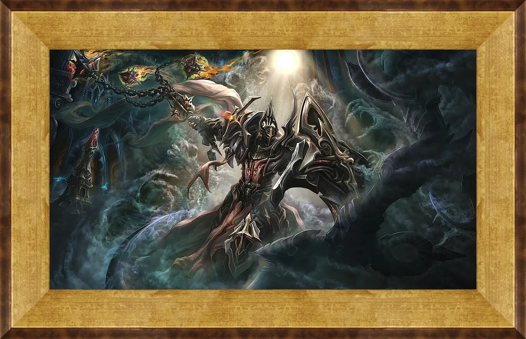 Картина в раме - Diablo III: Reaper Of Souls