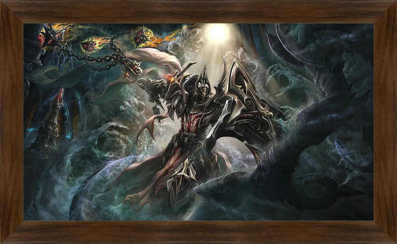 Картина в раме - Diablo III: Reaper Of Souls