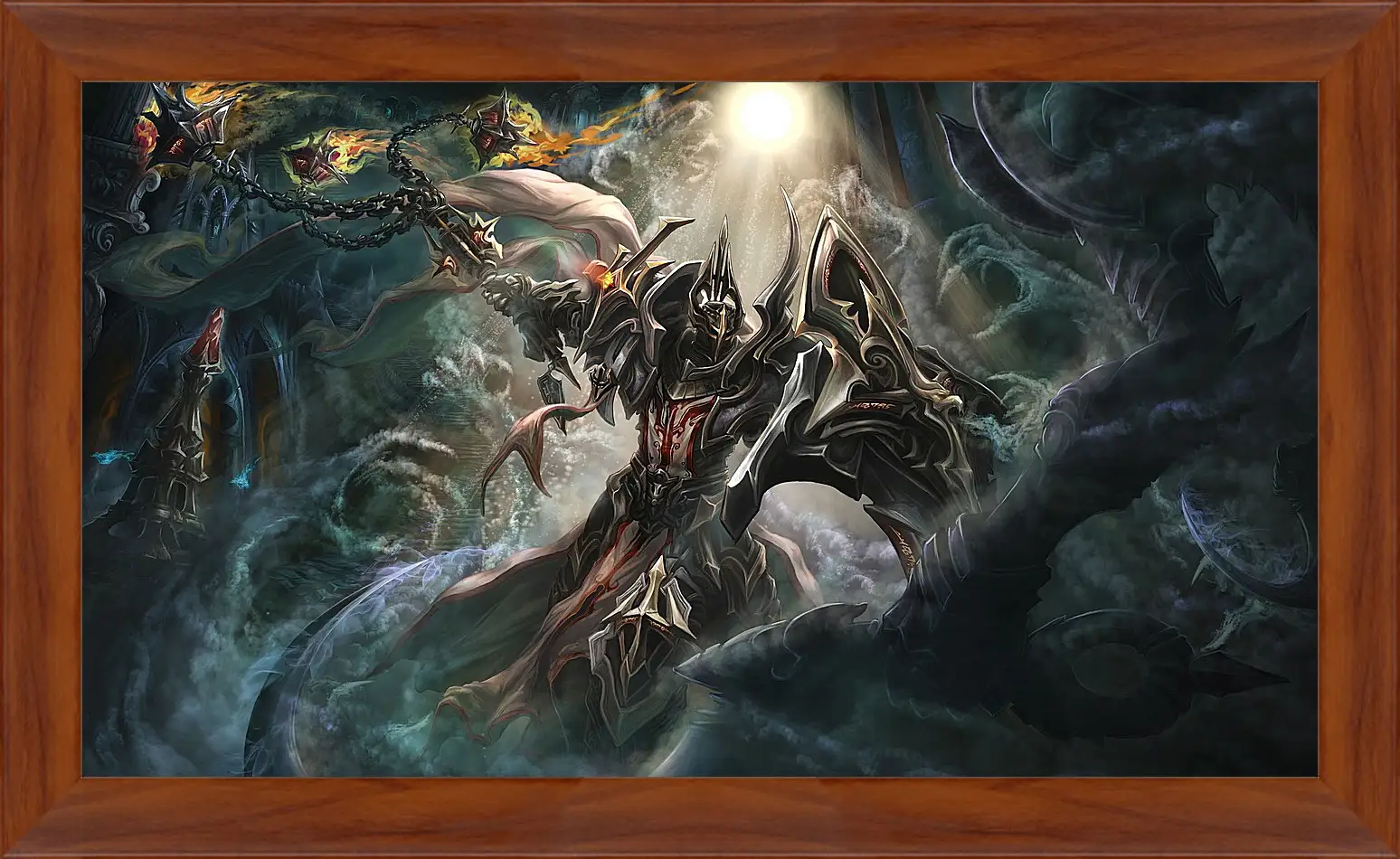 Картина в раме - Diablo III: Reaper Of Souls