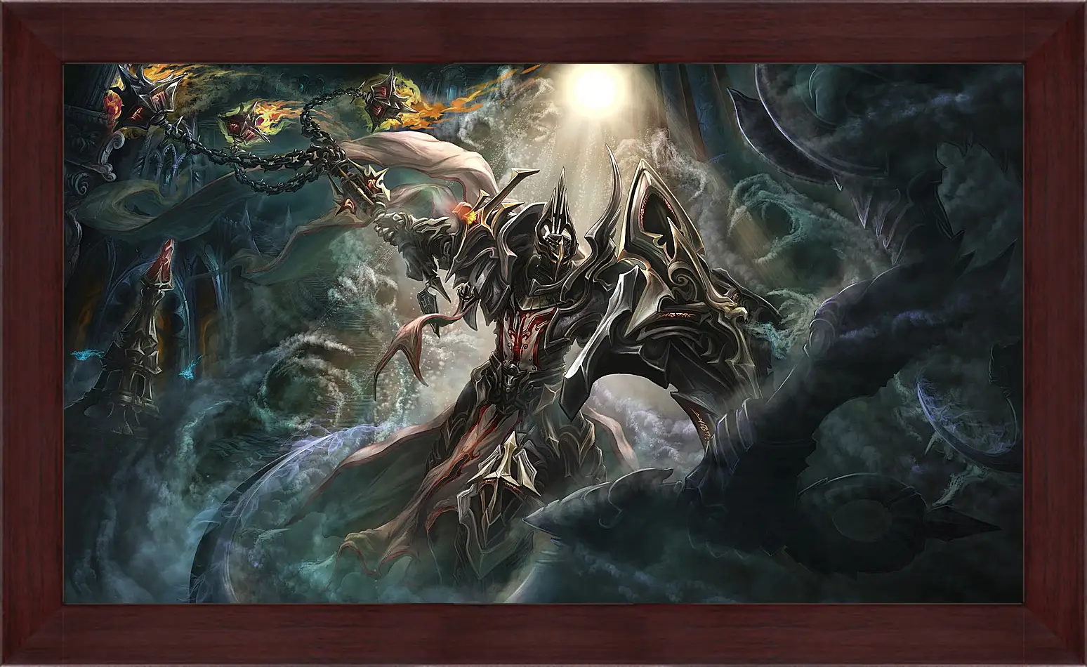 Картина в раме - Diablo III: Reaper Of Souls