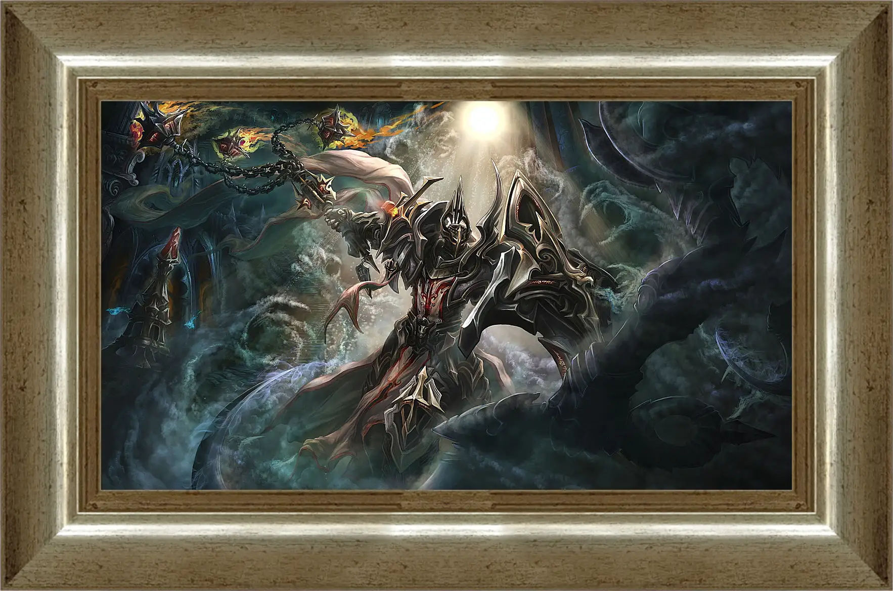 Картина в раме - Diablo III: Reaper Of Souls