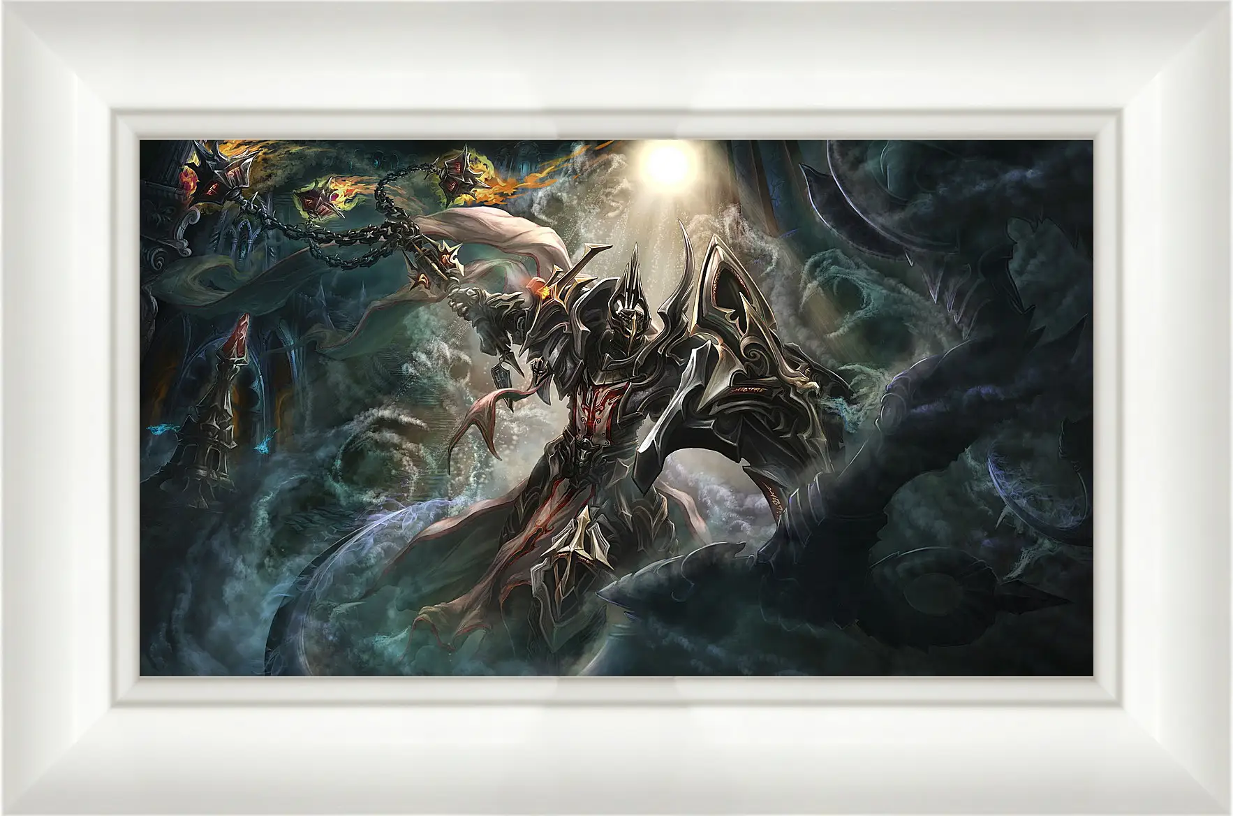 Картина в раме - Diablo III: Reaper Of Souls