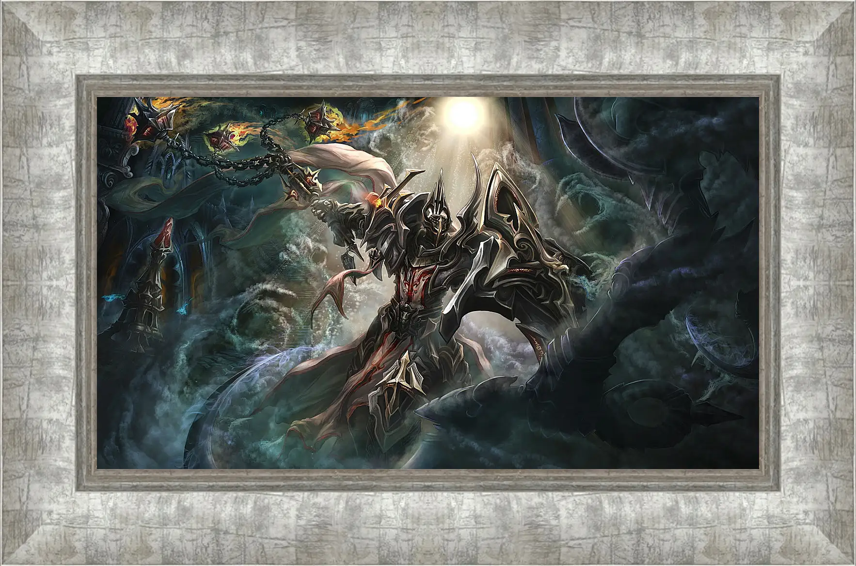 Картина в раме - Diablo III: Reaper Of Souls