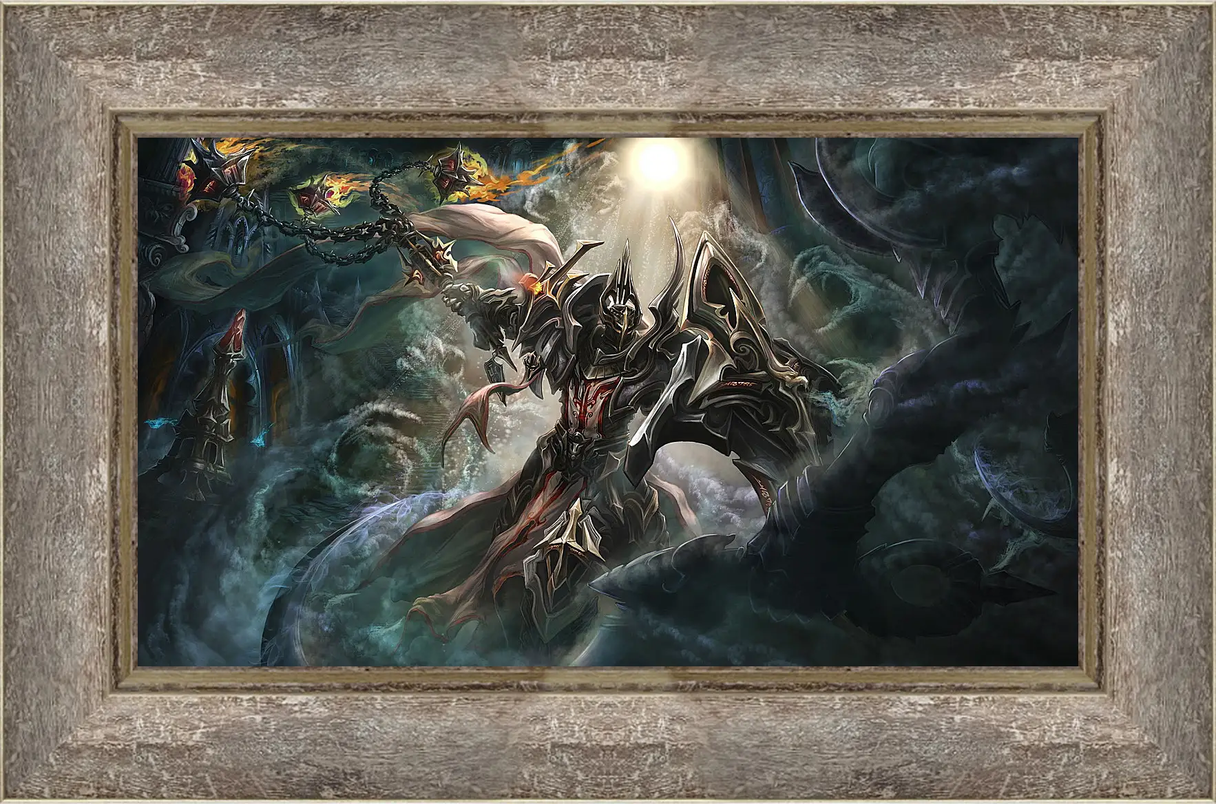 Картина в раме - Diablo III: Reaper Of Souls