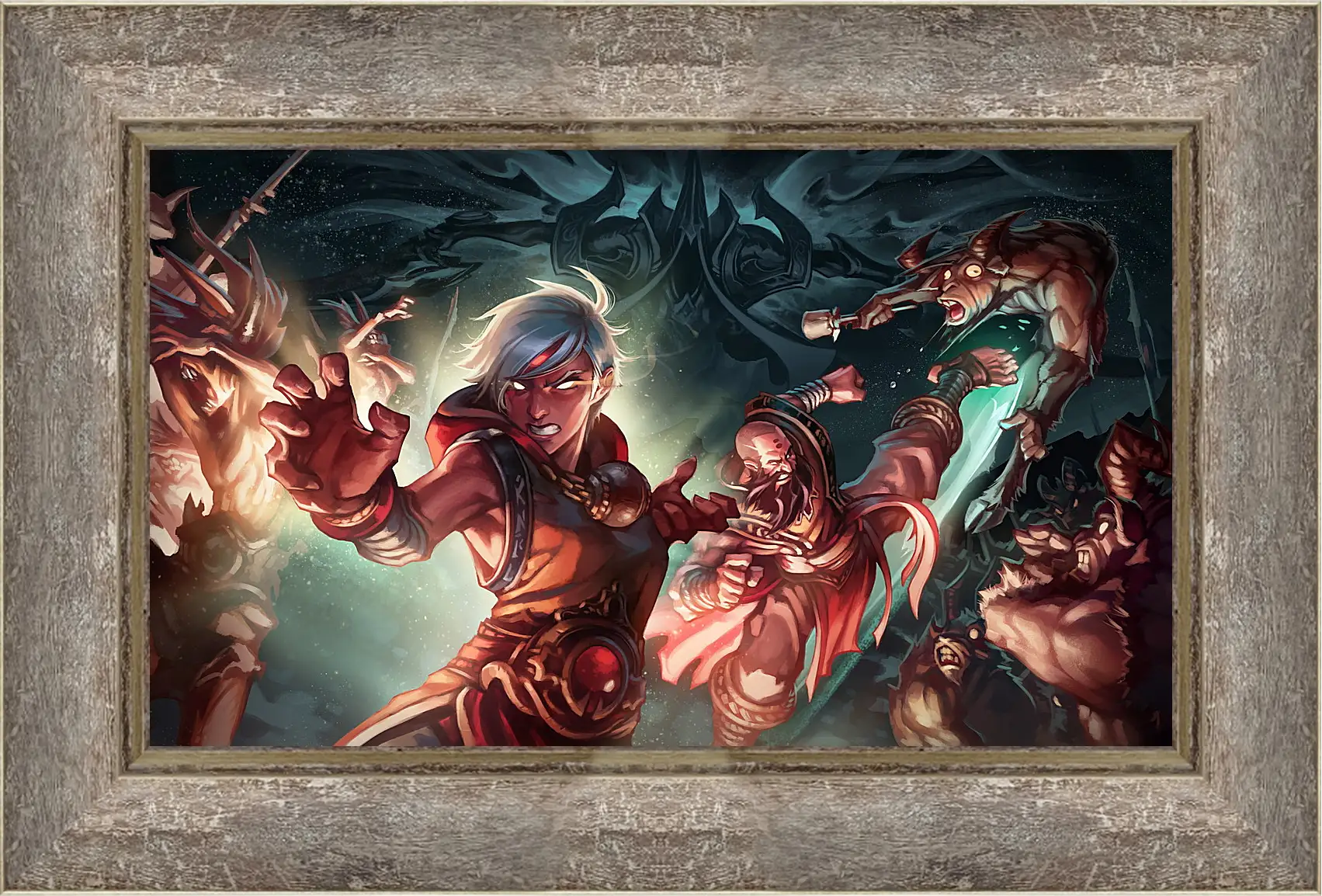 Картина в раме - Diablo III: Reaper Of Souls