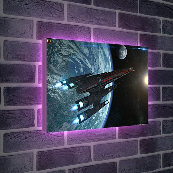 Лайтбокс световая панель - Mass Effect 3