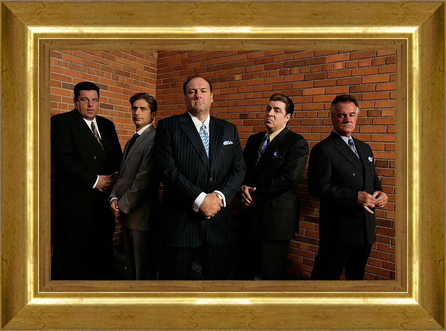 Картина в раме - Клан Сопрано. The Sopranos