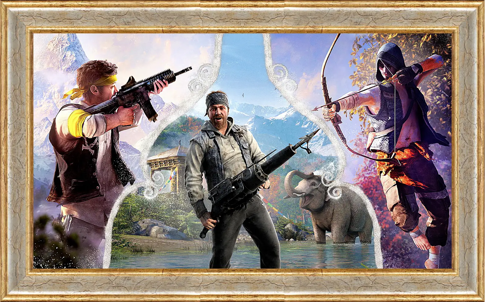 Картина в раме - Far Cry 4