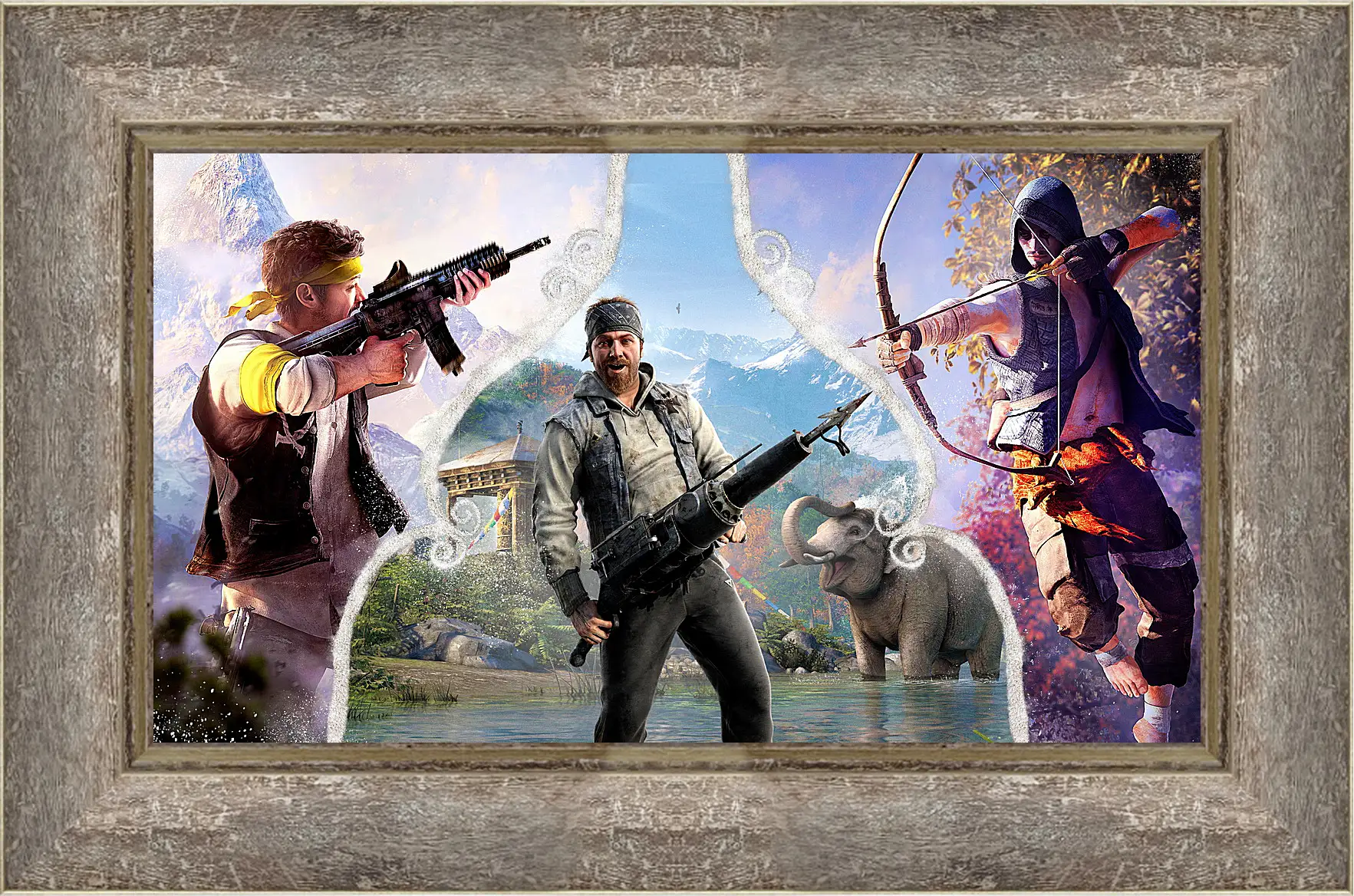 Картина в раме - Far Cry 4