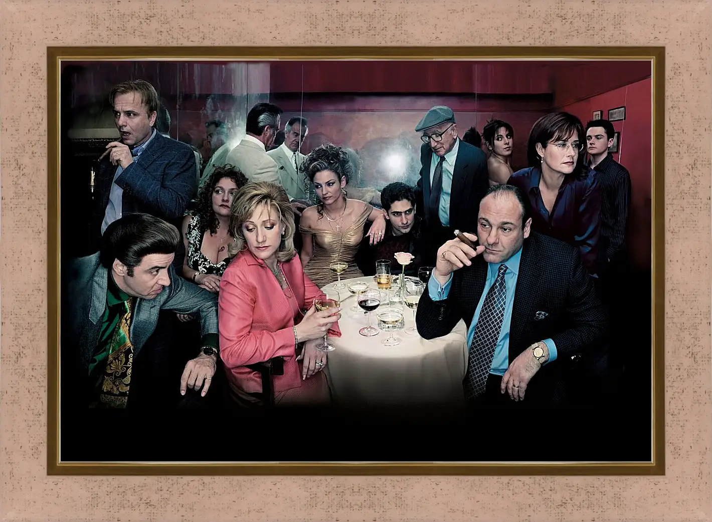 Картина в раме - Клан Сопрано. The Sopranos