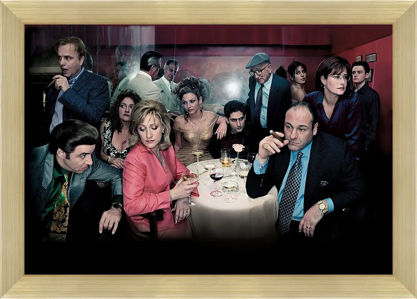 Картина в раме - Клан Сопрано. The Sopranos