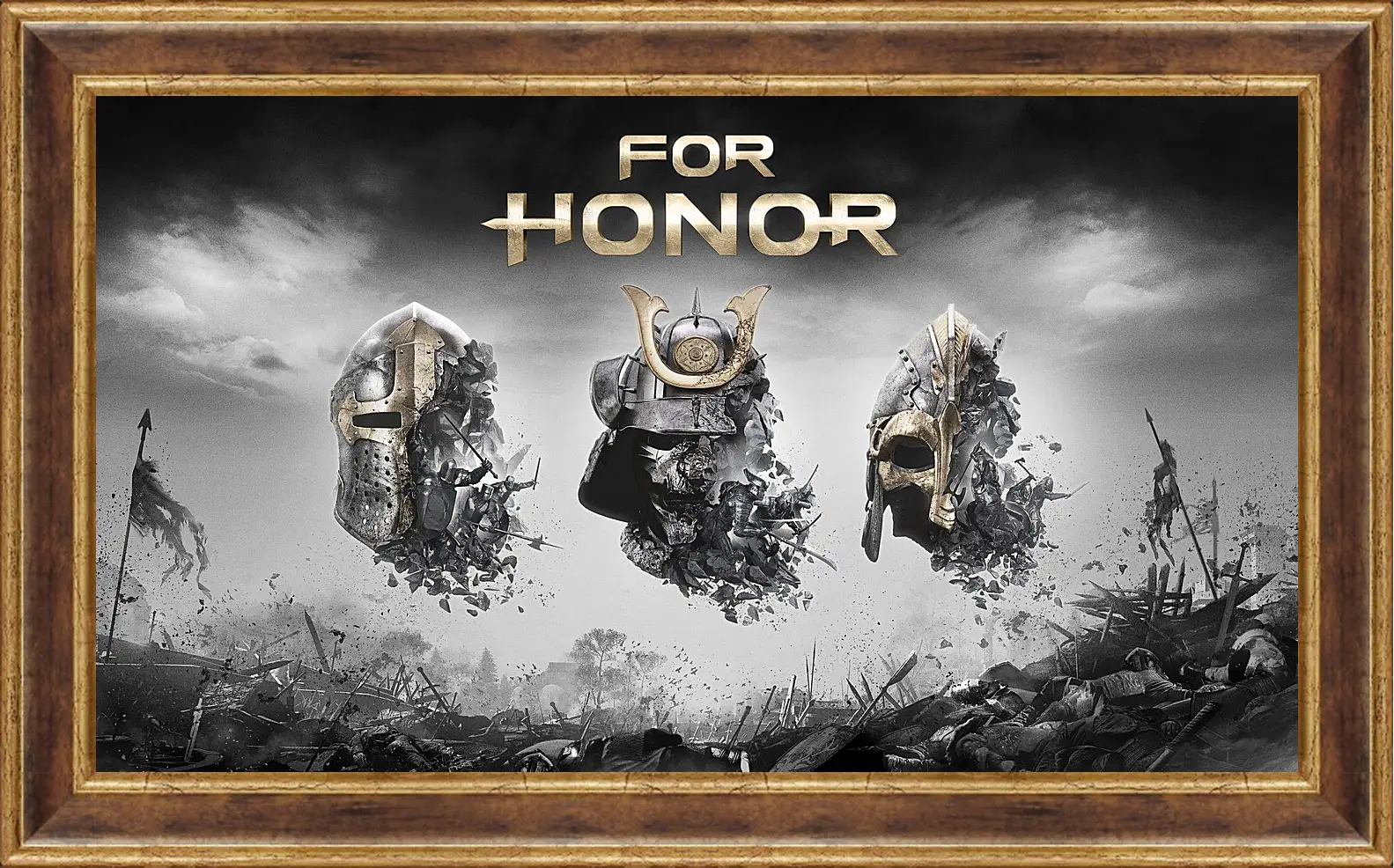 Картина в раме - For Honor
