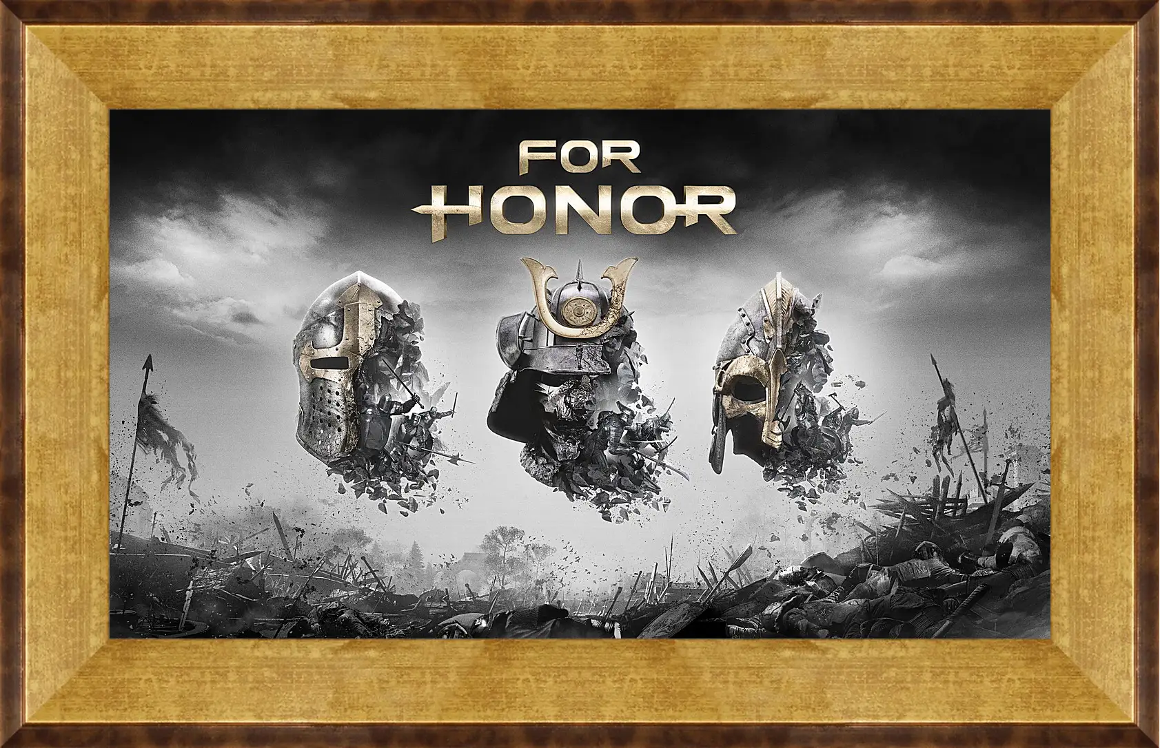 Картина в раме - For Honor
