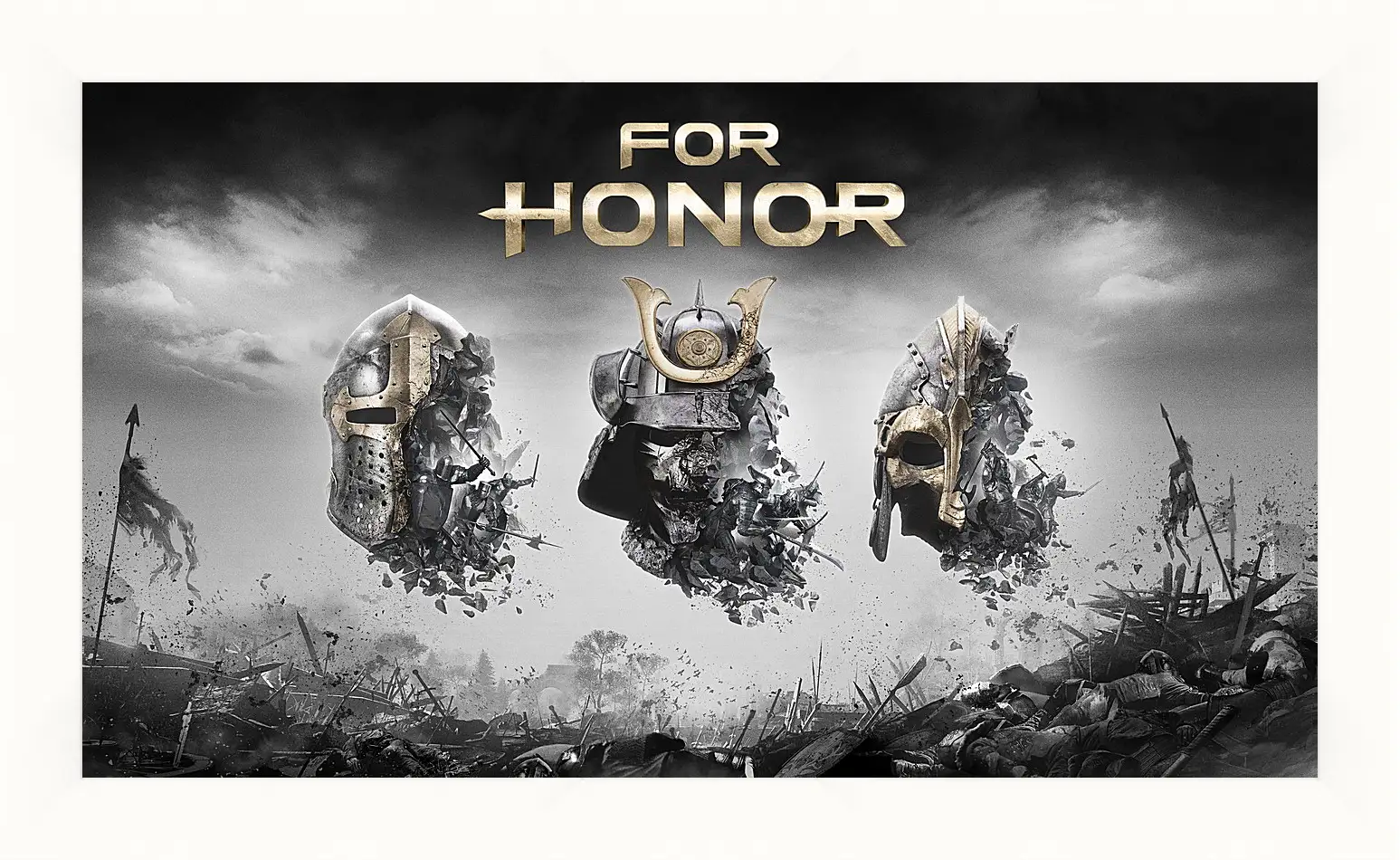 Картина в раме - For Honor
