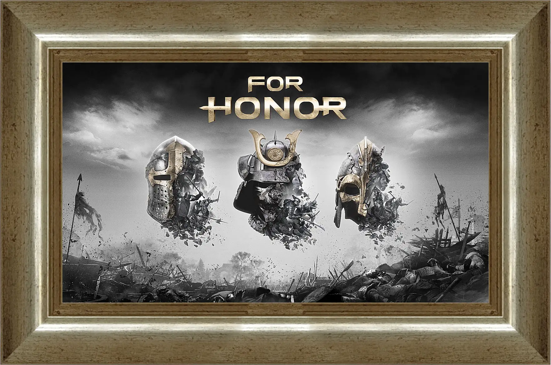 Картина в раме - For Honor
