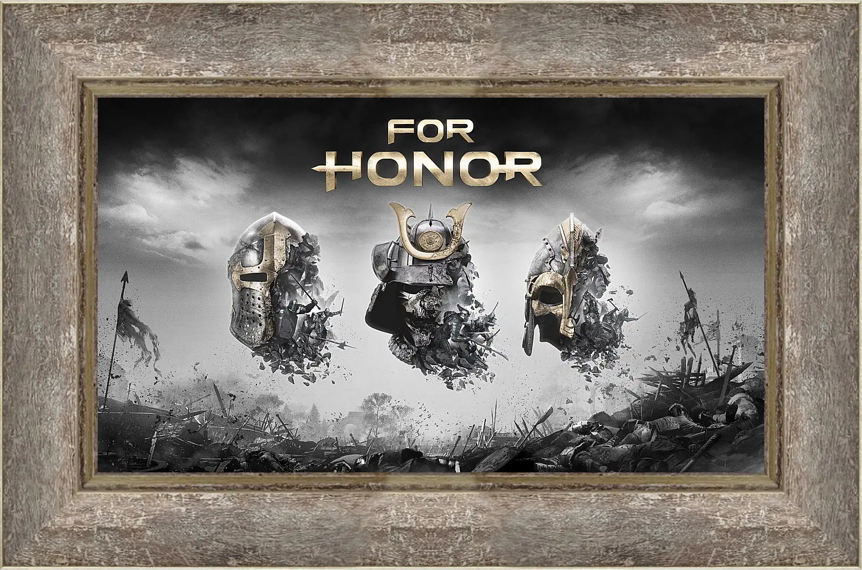 Картина в раме - For Honor
