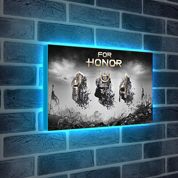 Лайтбокс световая панель - For Honor
