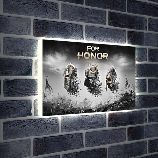 Лайтбокс световая панель - For Honor
