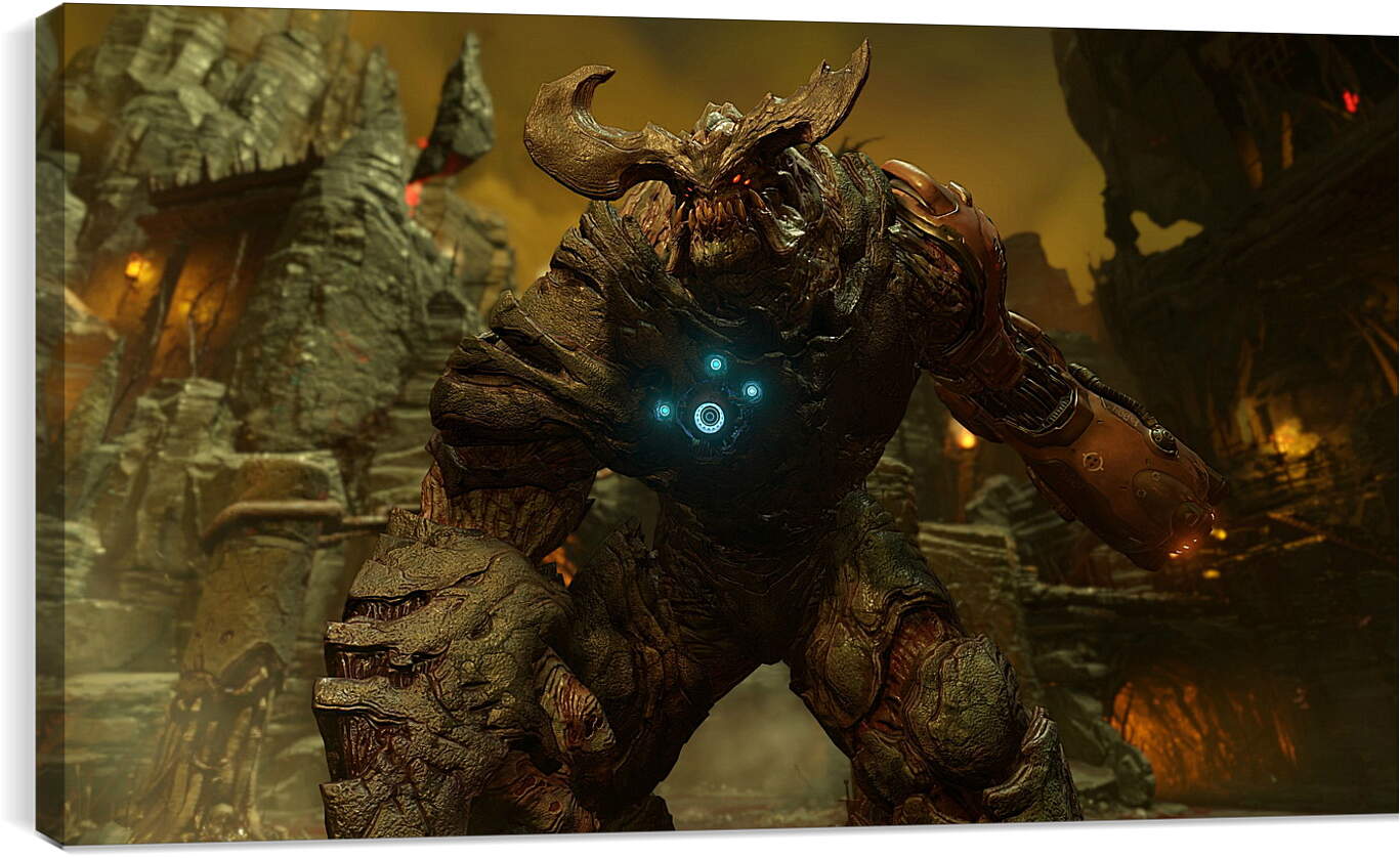 Постер и плакат - Doom 4
