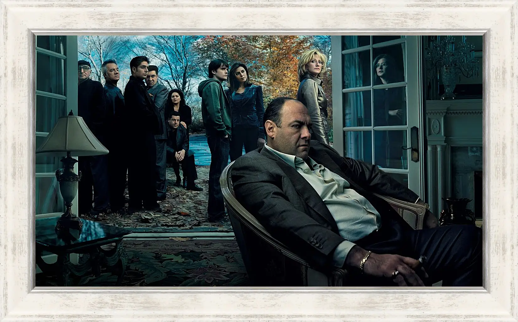 Картина в раме - Клан Сопрано. The Sopranos