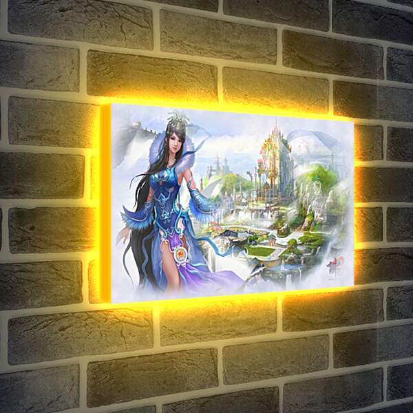 Лайтбокс световая панель - Jade Dynasty
