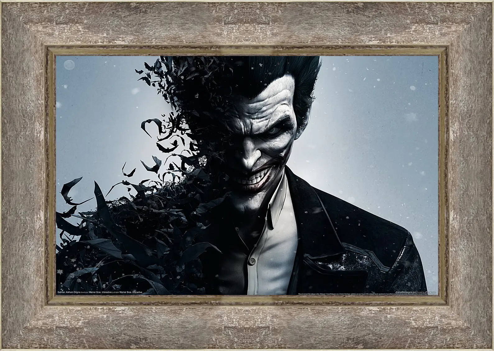 Картина в раме - Batman: Arkham Origins