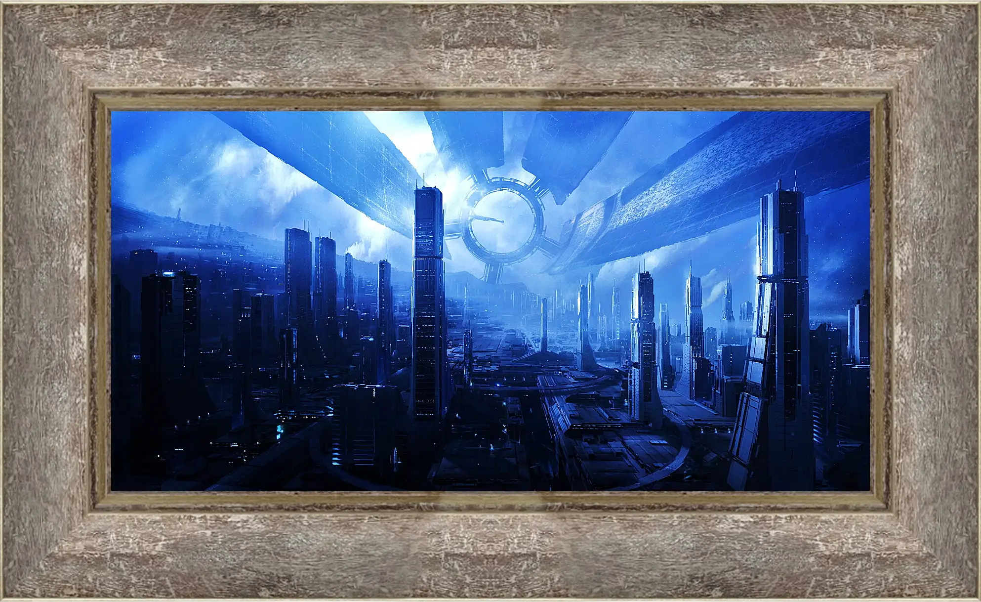 Картина в раме - Mass Effect