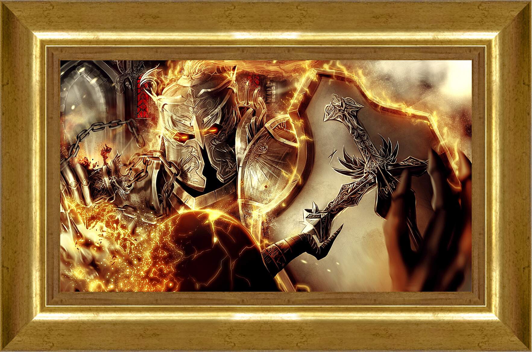 Картина в раме - Diablo III: Reaper Of Souls