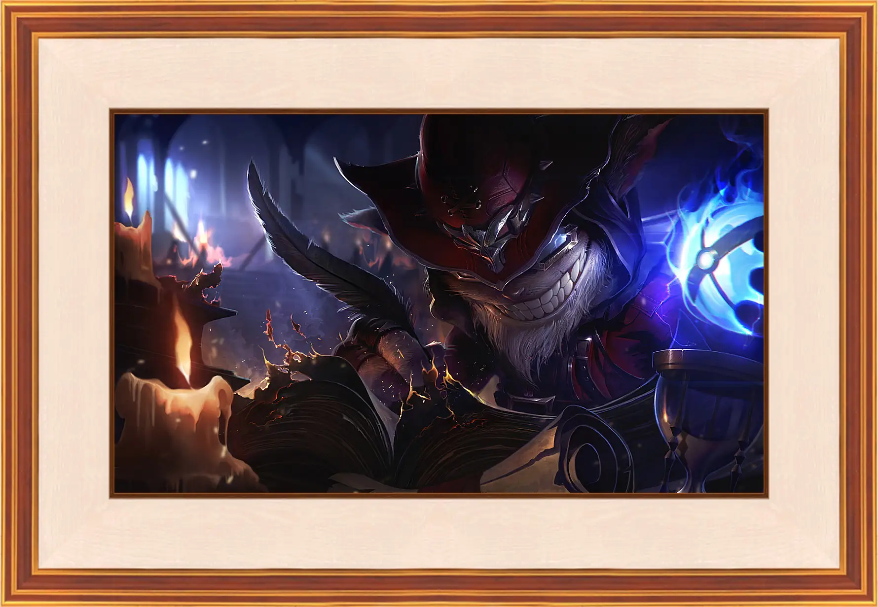 Картина в раме - League Of Legends
