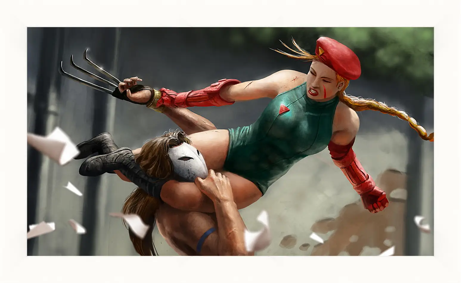 Картина в раме - Street Fighter
