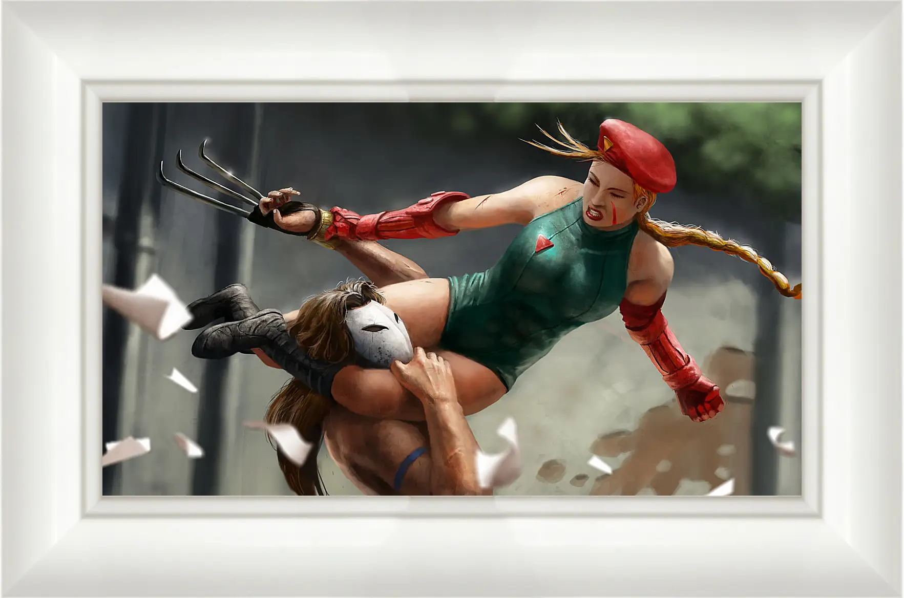 Картина в раме - Street Fighter
