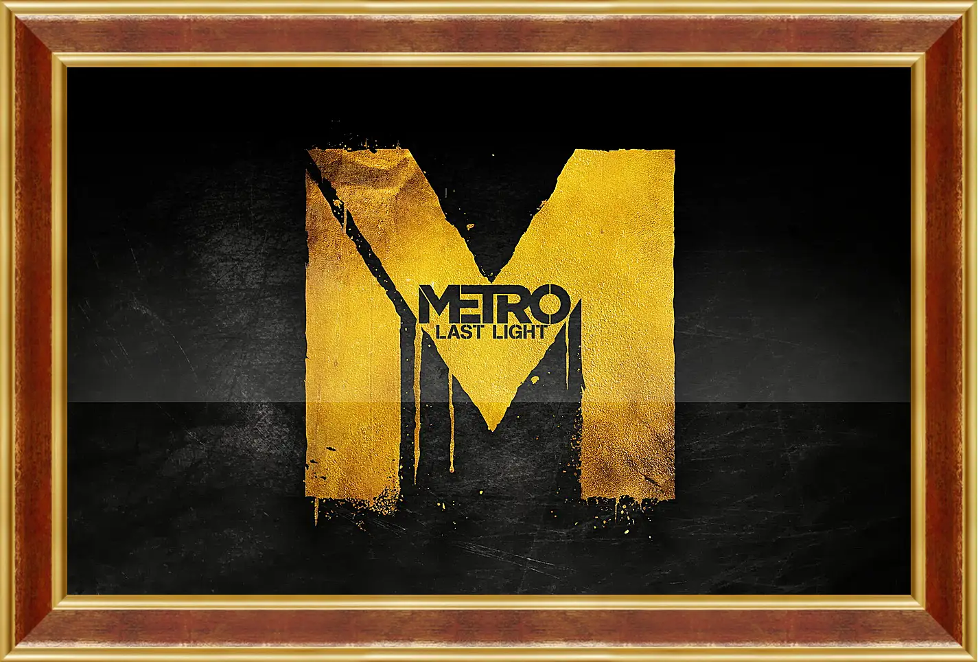 Картина в раме - Metro: Last Light
