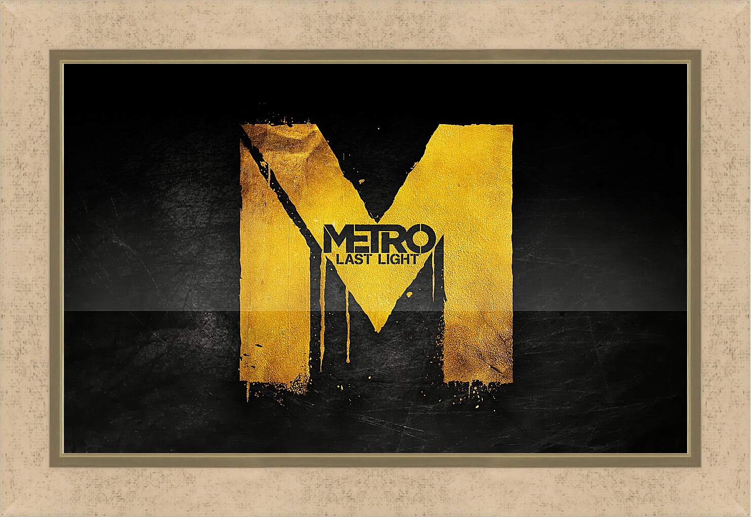 Картина в раме - Metro: Last Light
