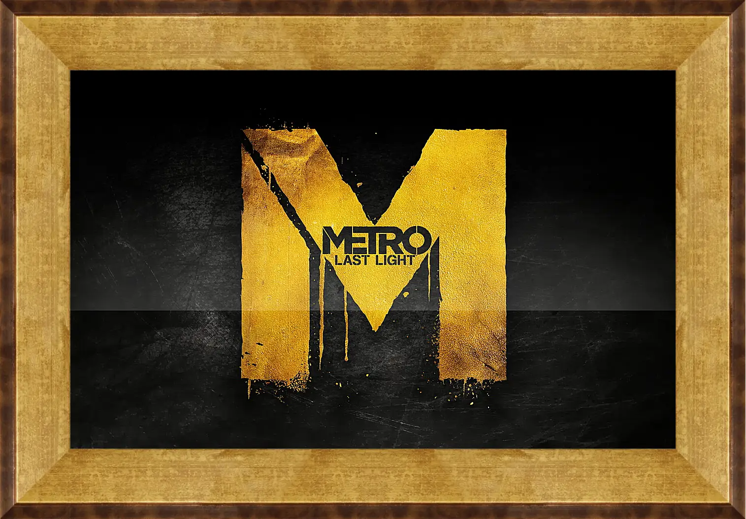 Картина в раме - Metro: Last Light
