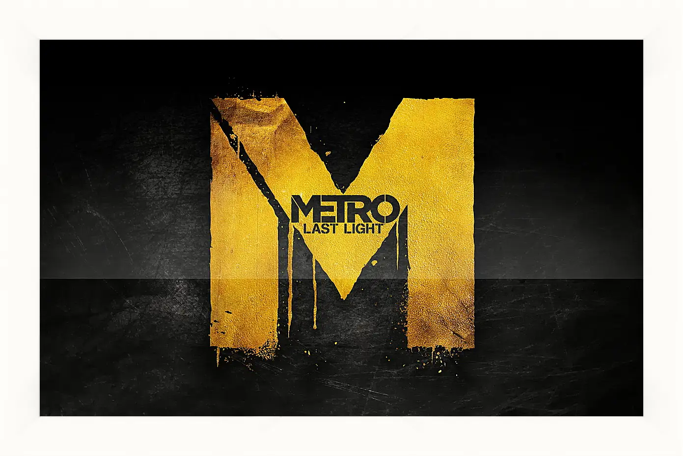 Картина в раме - Metro: Last Light
