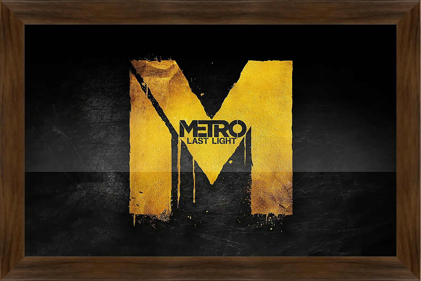 Картина в раме - Metro: Last Light
