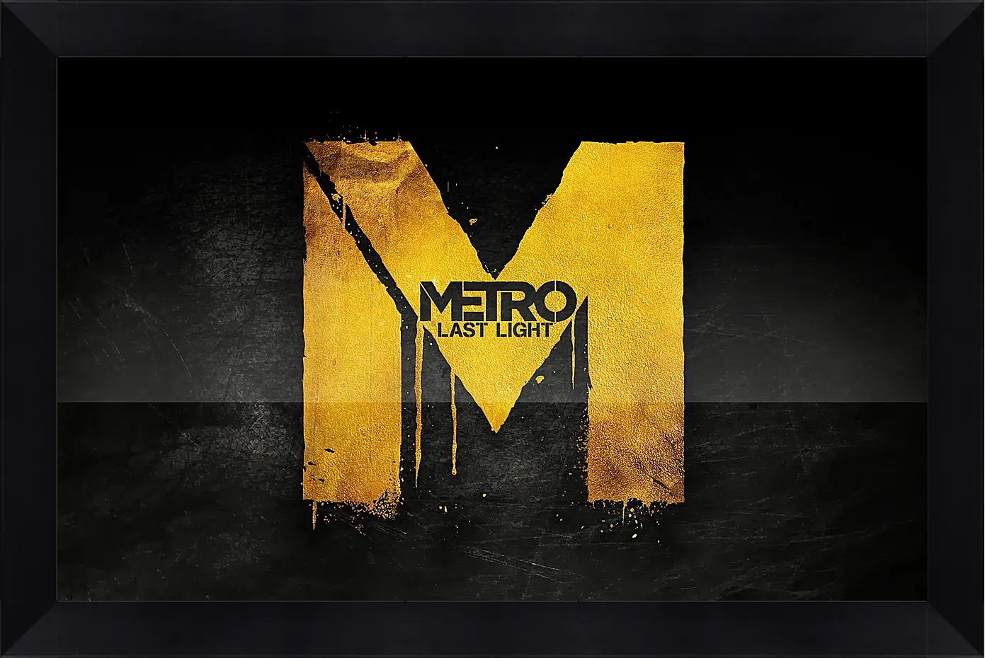 Картина в раме - Metro: Last Light
