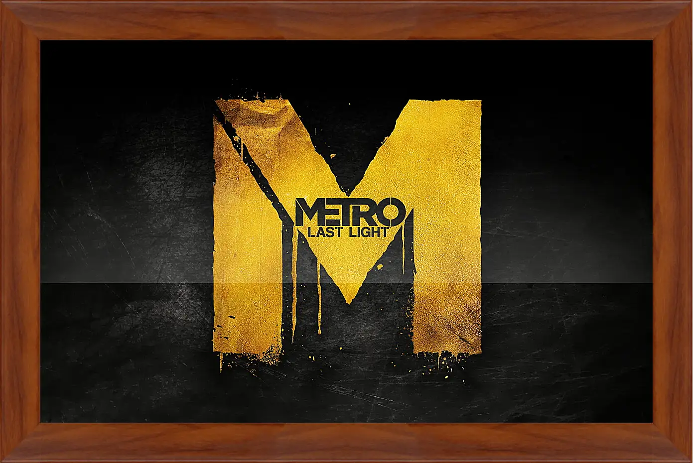 Картина в раме - Metro: Last Light
